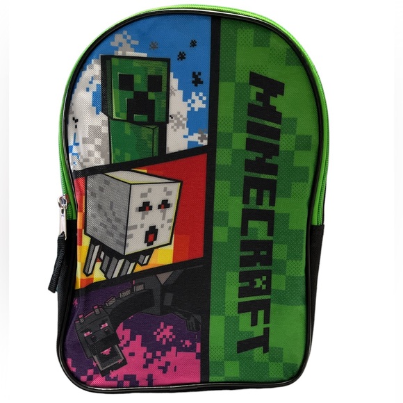 Bioworld Other - New Minecraft Kids Backpack /3+